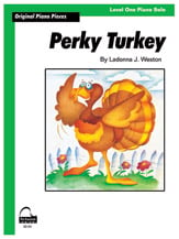 Perky Turkey-Level 1 piano sheet music cover Thumbnail